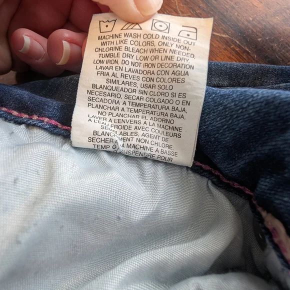 Wrangler Women's Bootcut Denim Jeans Country Rodeo Farm Western Pants Used - Picture 6 of 7